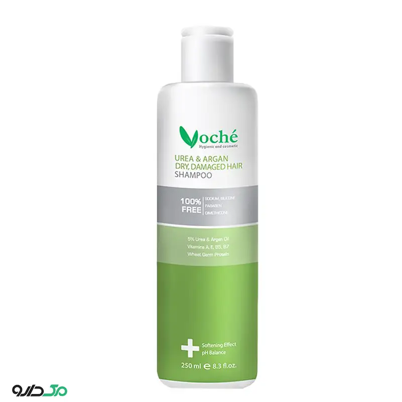 شامپو اوره و آرگان موی خشک وچه